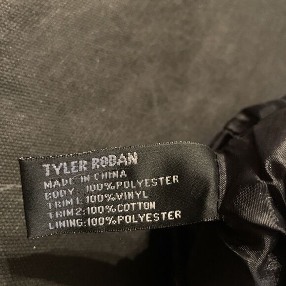 Tyler Rodan Crossbody Messenger Shoulder Bag Paisley Colorful Preowned Pockets - Picture 12 of 16